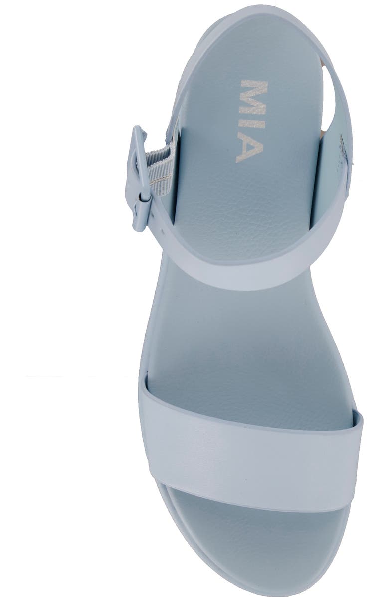 MIA Kayci Platform Sandal, Alternate, color, Blue