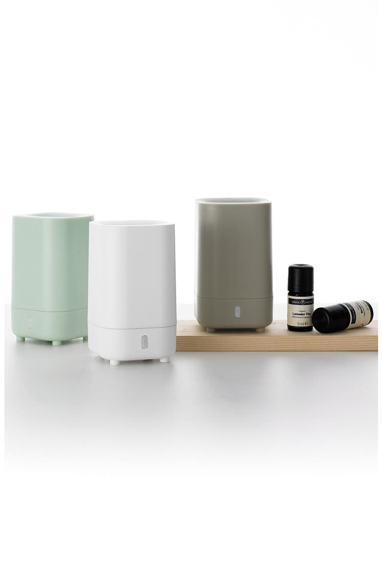 Ranger Travel Aromatherapy Diffuser, Alternate, color, WHITE