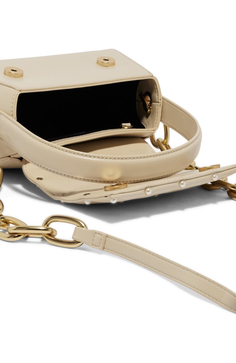 HOUSE OF WANT H.O.W. We Are Chic Vegan Leather Top Handle Bag, Alternate, color,