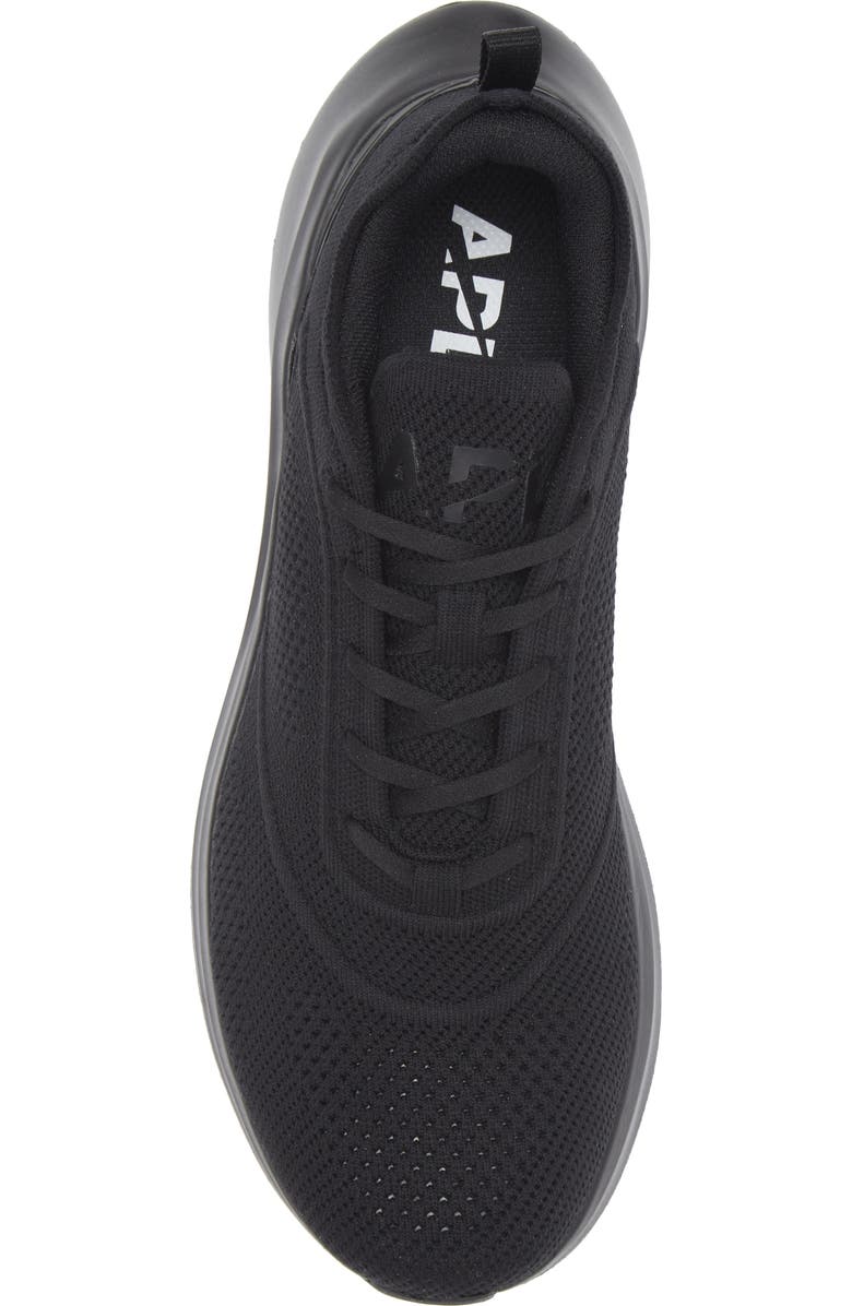 APL TechLoom Dream Running Shoe, Alternate, color, Black / Black / Black