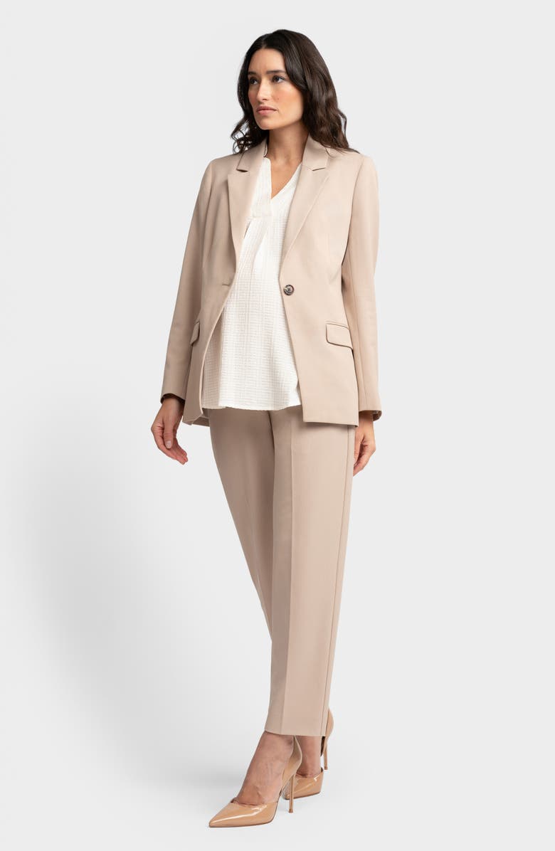 Seraphine Tailored Maternity Blazer, Alternate, color, 