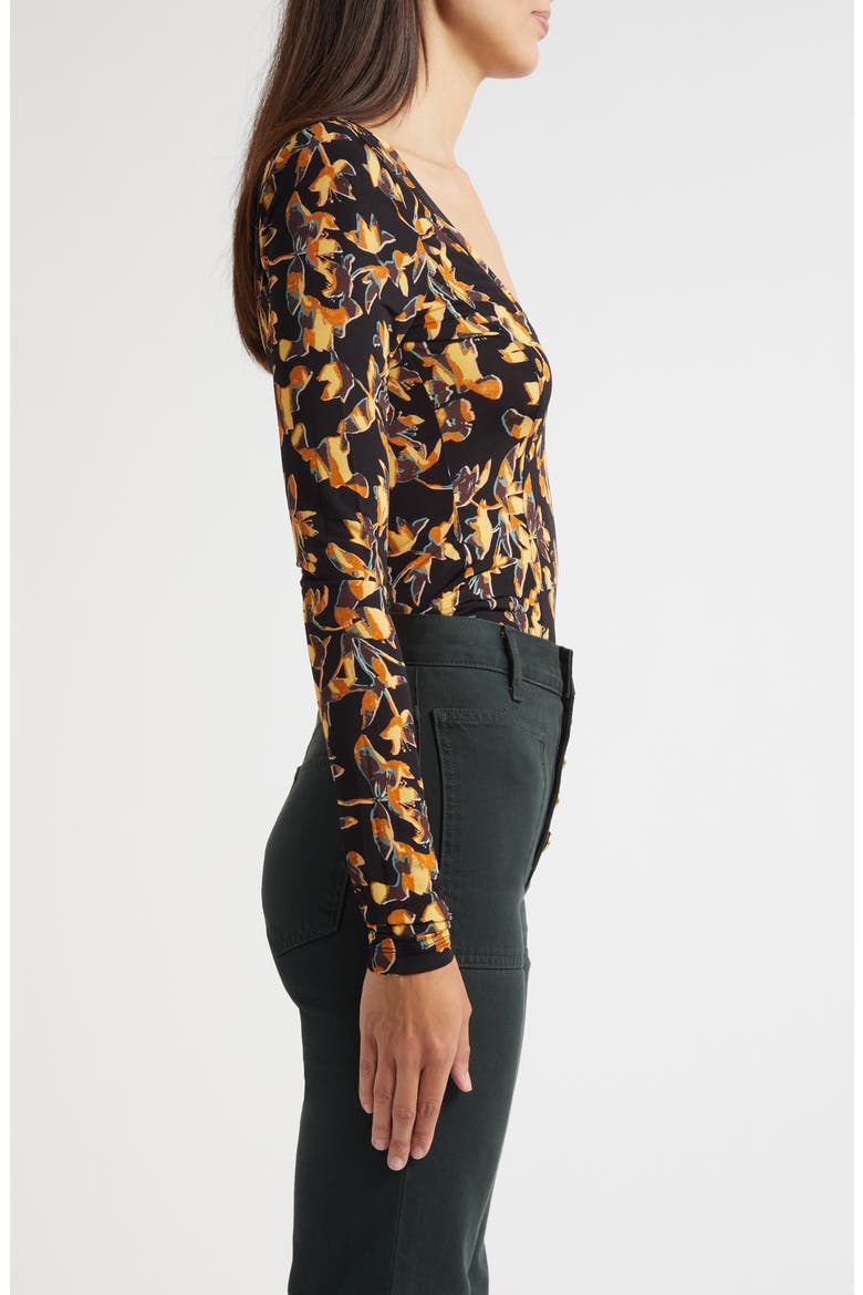 Aris Long Sleeve Knit Top, Alternate, color, SOLARIS