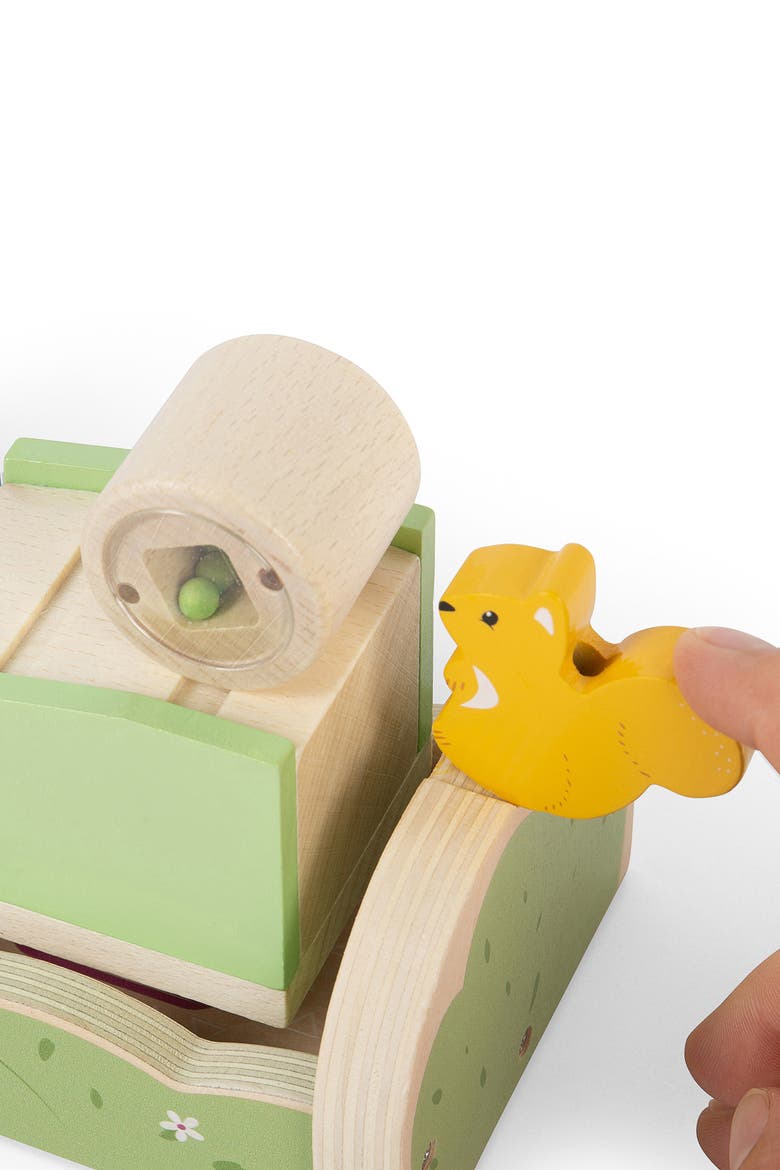 Squirrel Ramp Sorter, Alternate, color, Green
