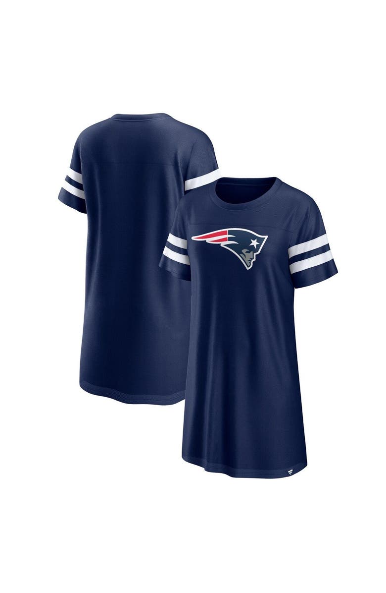 FANATICS Women's Fanatics Branded Navy New England Patriots Victory On Dress, Main, color, Navy