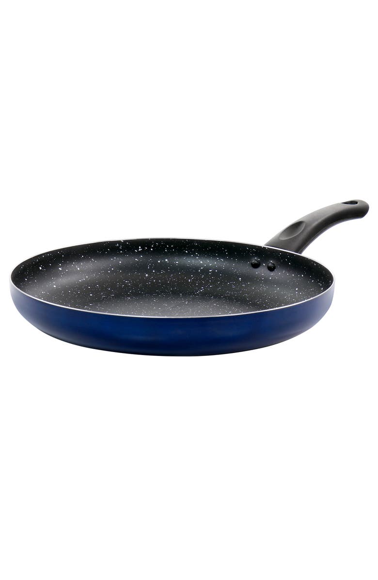 OSTER Luneta 11.5 Inch Aluminum Nonstick Frying Pan, Main, color, Blue