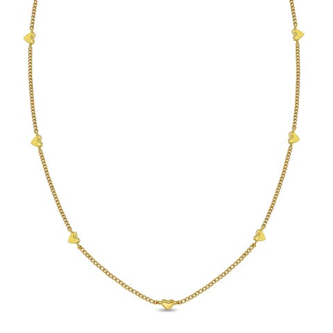 Heart Station Girl Necklace