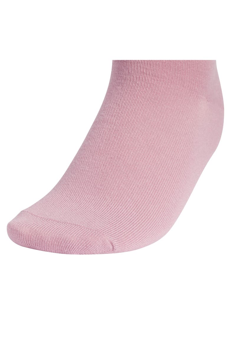 3-Pack Athletic Scrunch Socks, Alternate, color, MAUVE PURPLE/ HEATHER/ GREEN