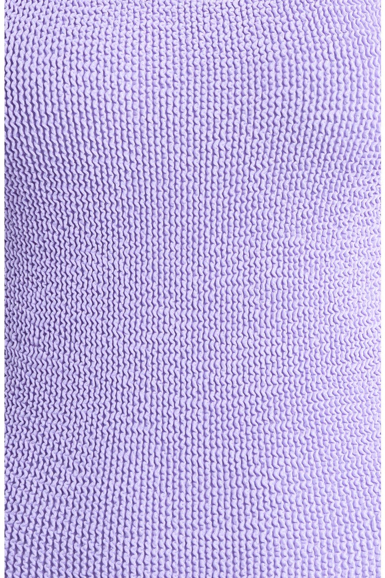 Square Neck One-Piece Swimsuit, Alternate, color, LILAC