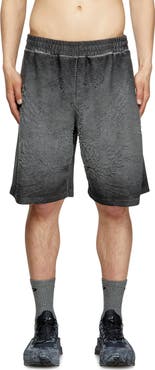 DIESEL® P-Crowde Laser Etched Sweat Shorts