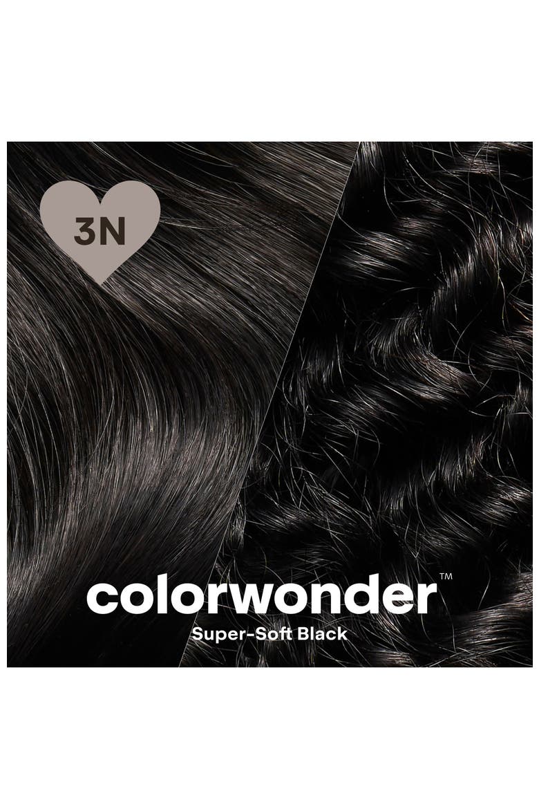 ColorWonder, Alternate, color, Black Vevlet - 3N