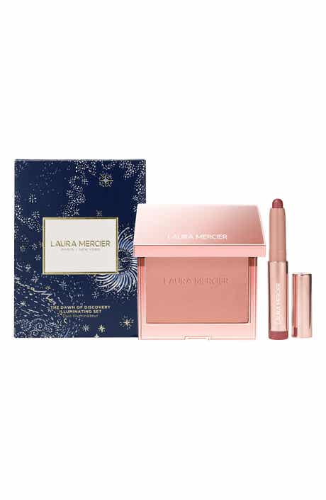Laura Mercier The Dawn of Discovery Illuminating Blush & Eyeshadow Set $53 Value
