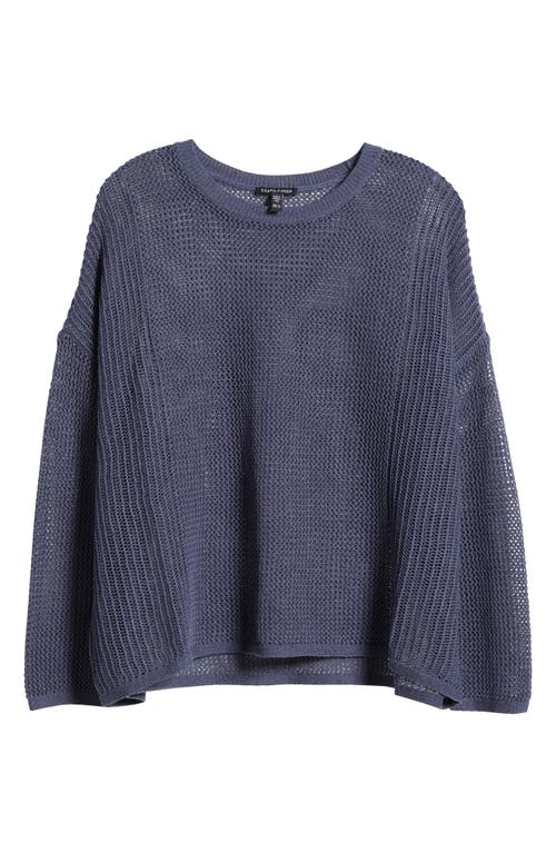 EILEEN FISHER EILEEN FISHER OPEN STITCH SWEATER 