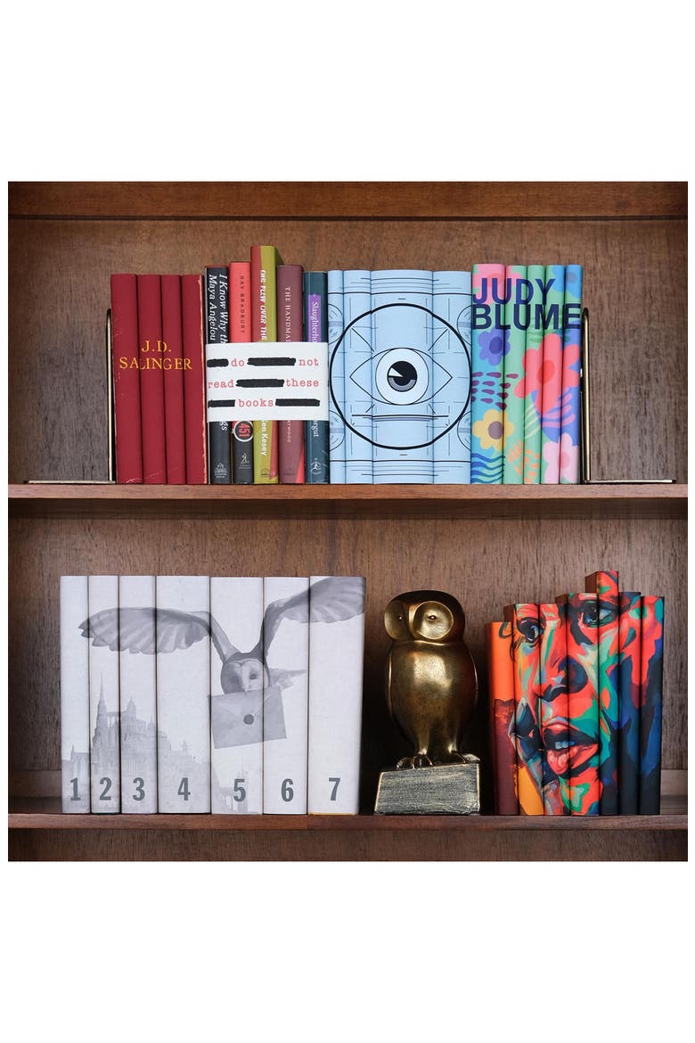 Classic Banned Books Set, Alternate, color, Multi