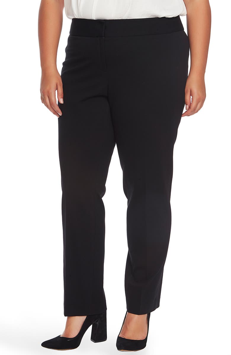 Vince Camuto Stretch Trousers, Alternate, color, 