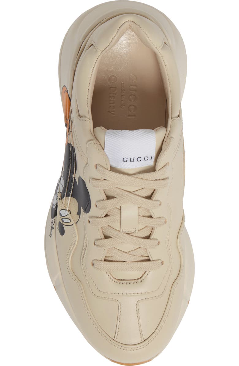 Gucci x Disney Rhyton Mickey Mouse Sneaker, Alternate, color,