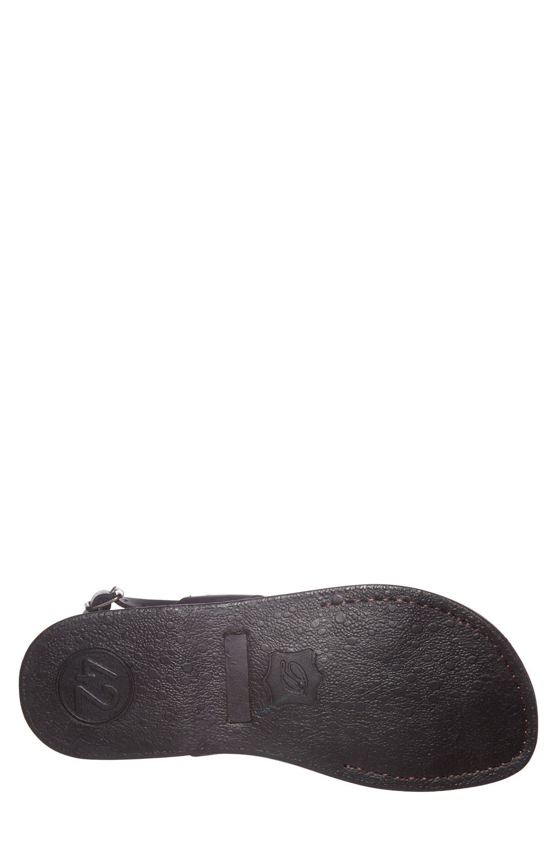 Jerusalem Sandals 'Golan' Leather Sandal, Alternate, color, 