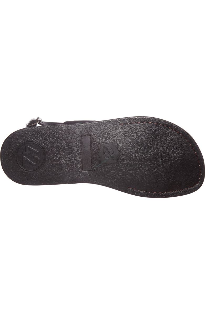 Jerusalem Sandals 'Golan' Leather Sandal, Alternate, color,