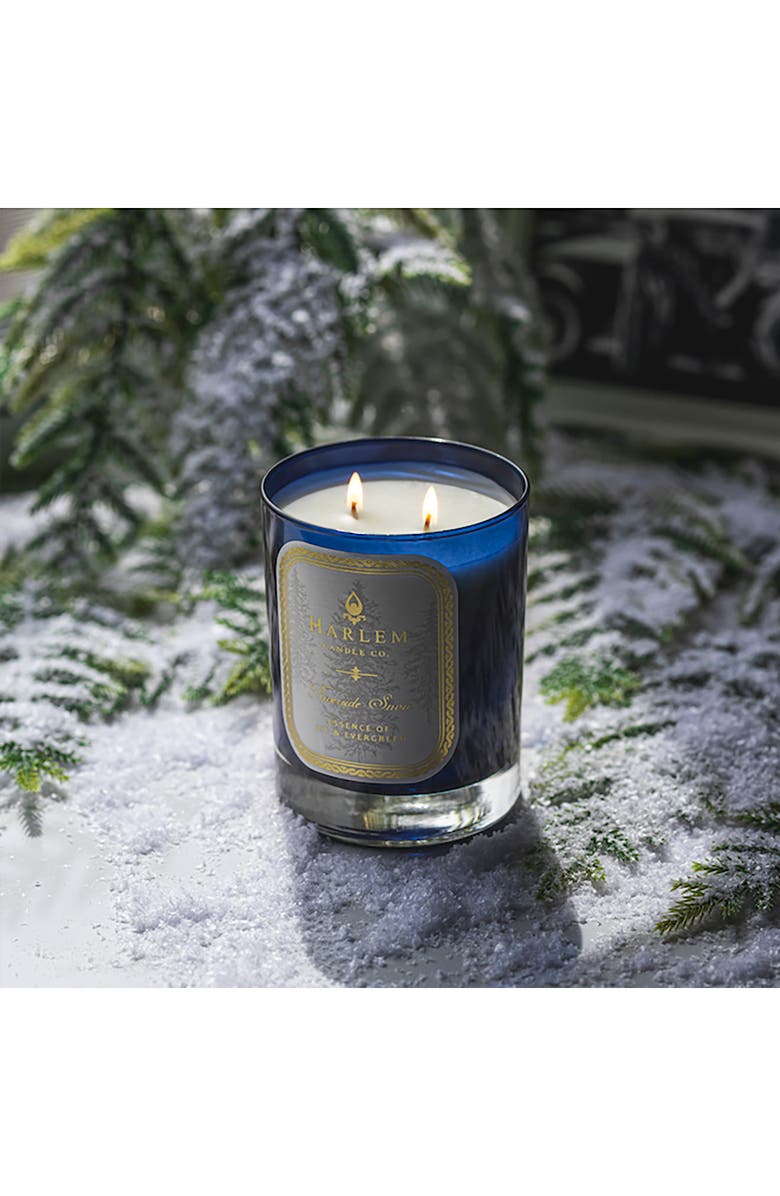Harlem Candle Co. Riverside Snow Luxury Candle, Alternate, color, 