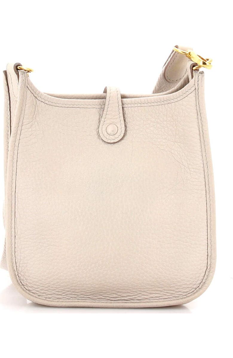 Pre-Owned Hermes Evelyne Bag Gen III Clemence TPM, Alternate, color, Beton