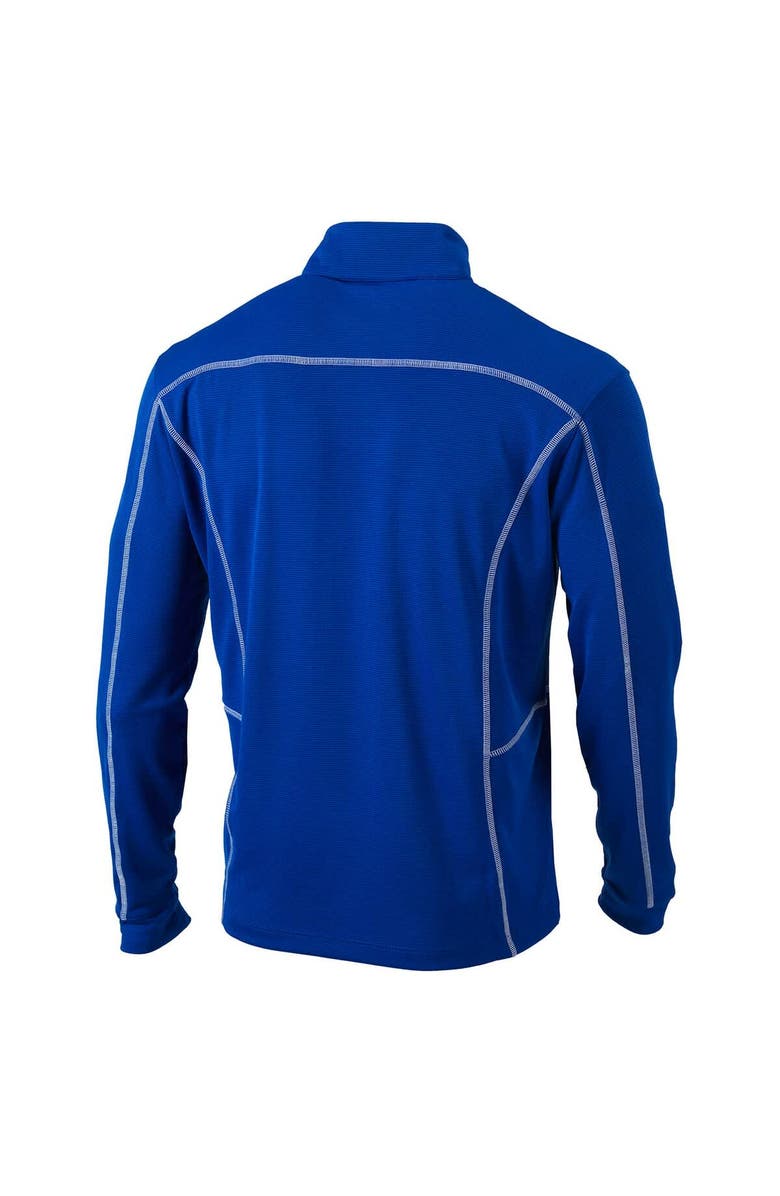 Columbia Men's Columbia  Royal Los Angeles Dodgers 2024 World Series Champions Shotgun Omni-Wick Quarter-Zip Jacket, Alternate, color, 