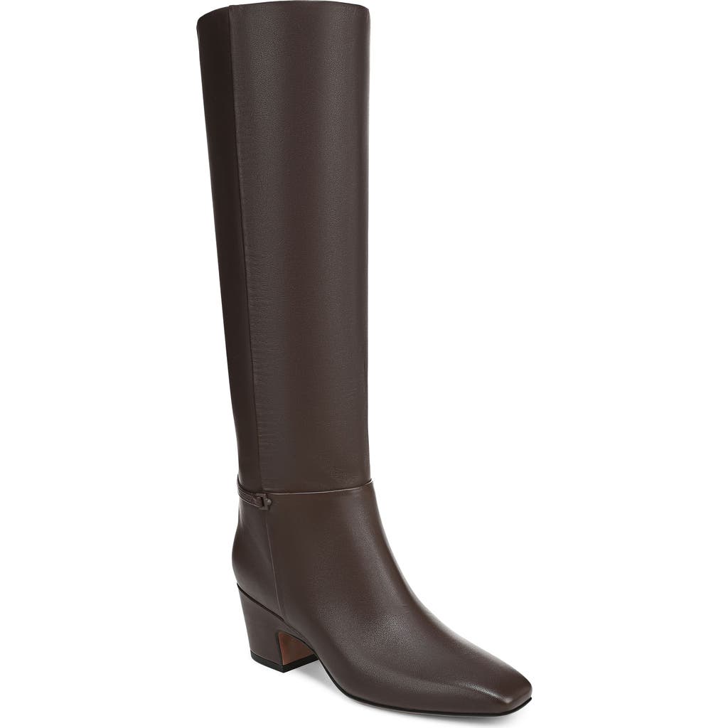 Franco Sarto Sorelina Knee High Boot In Brown