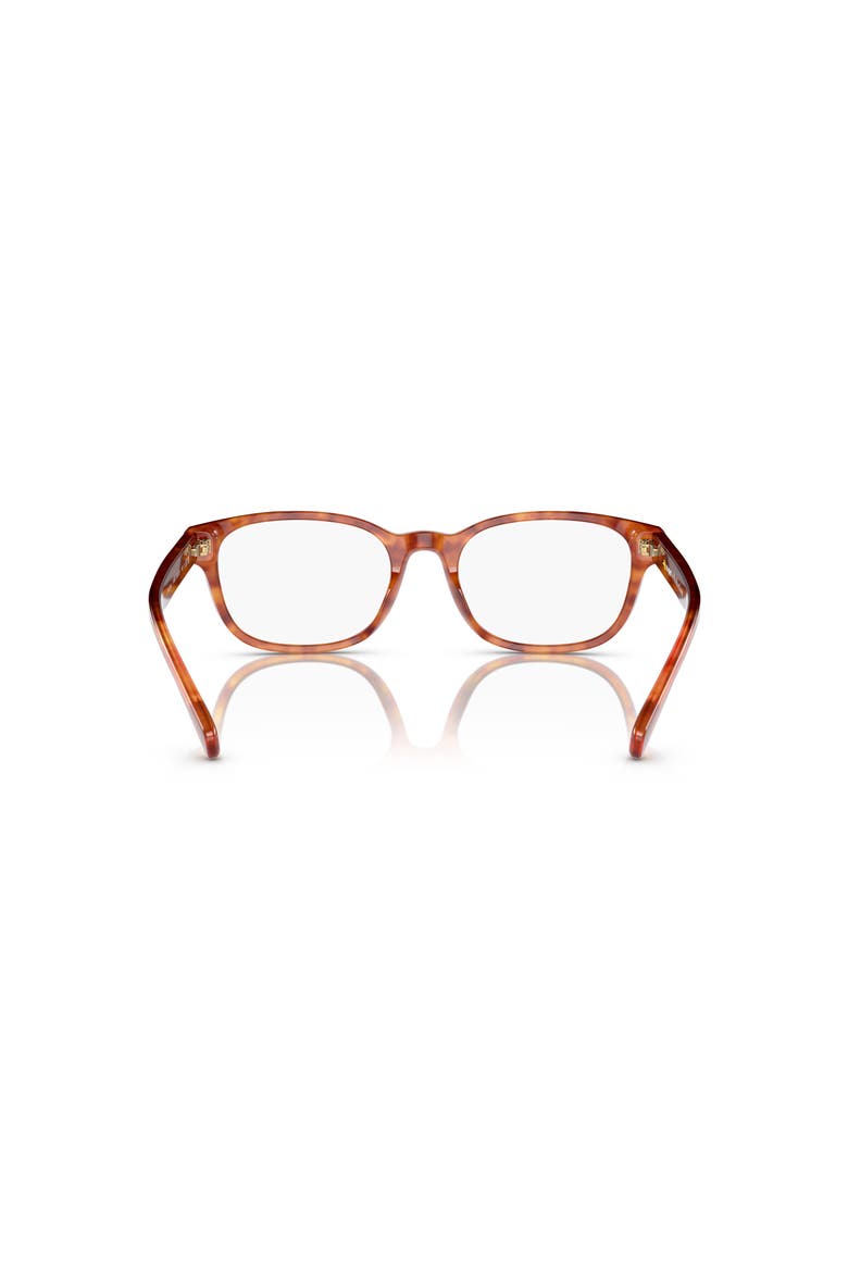 54mm Phantos optical glasses, Alternate, color, Red