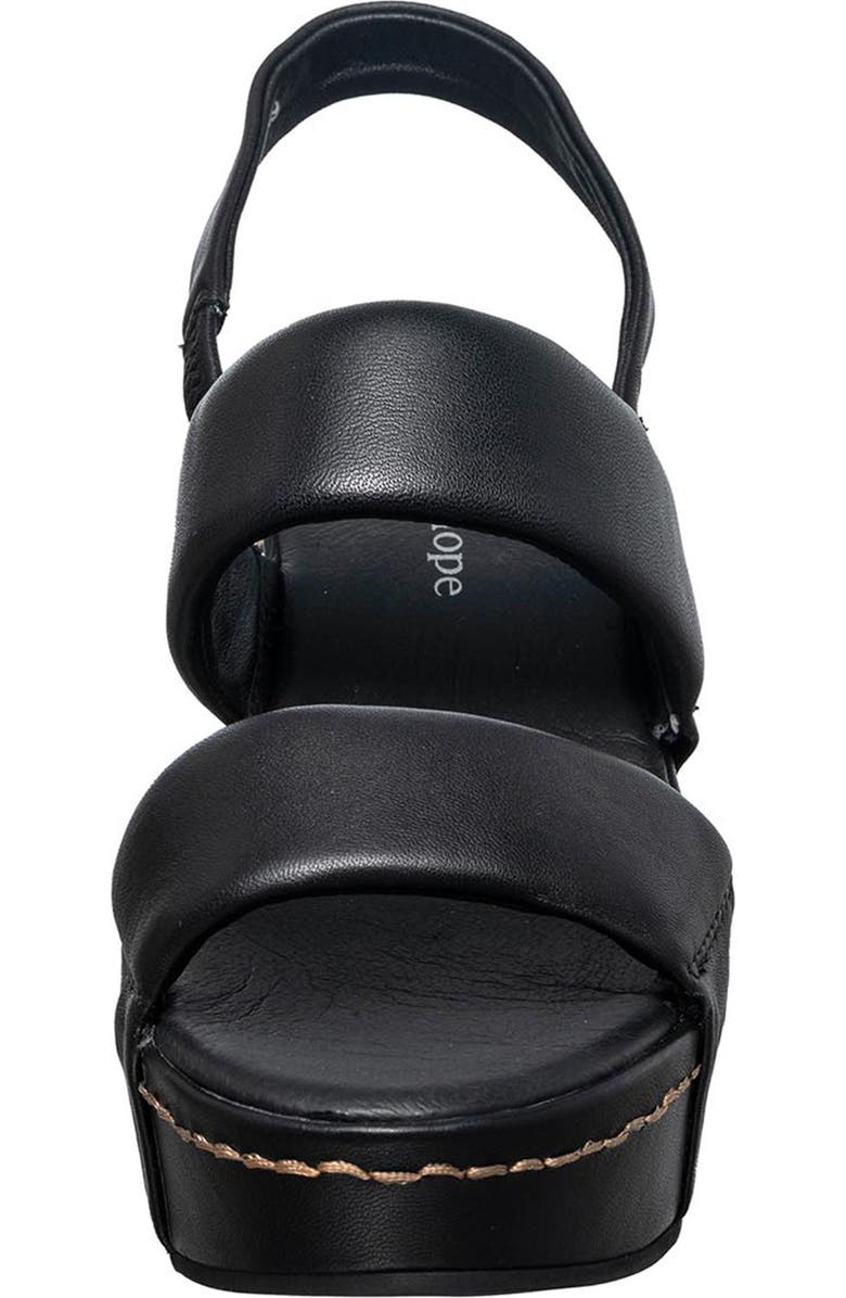 ANTELOPE Kacy Slingback Sandal, Alternate, color, Black