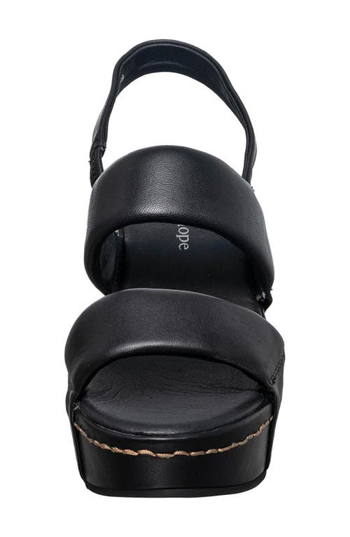 Antelope Kacy Slingback Sandal In Black