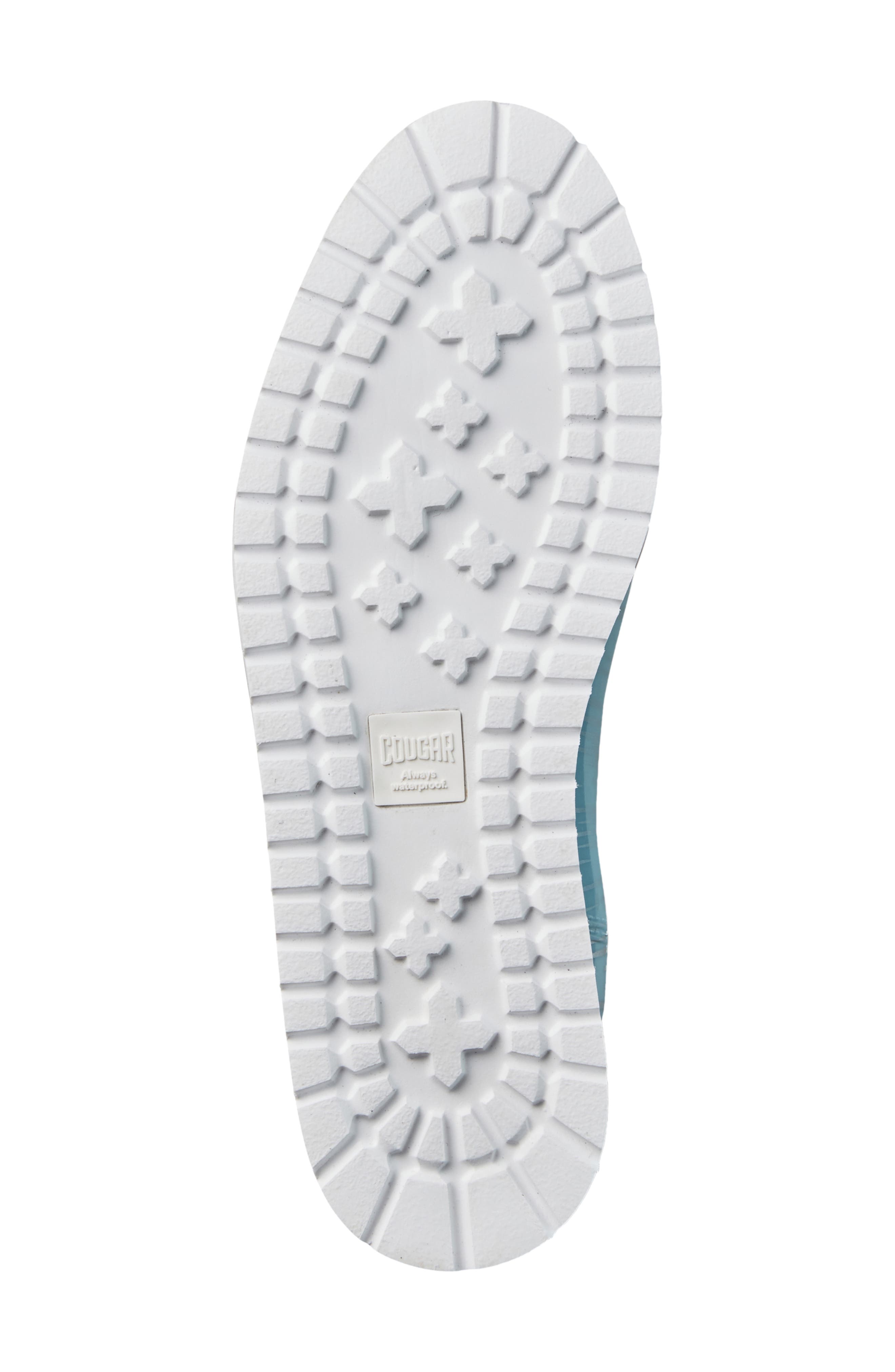 Cougar x Jill Malek Kensington Waterproof Chelsea Rain Boot, Alternate, color, 