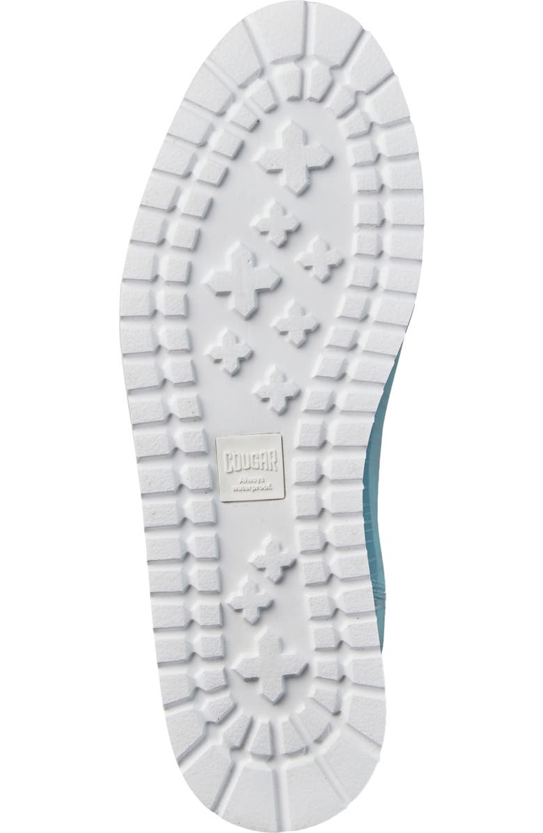 Cougar x Jill Malek Kensington Waterproof Chelsea Rain Boot, Alternate, color,