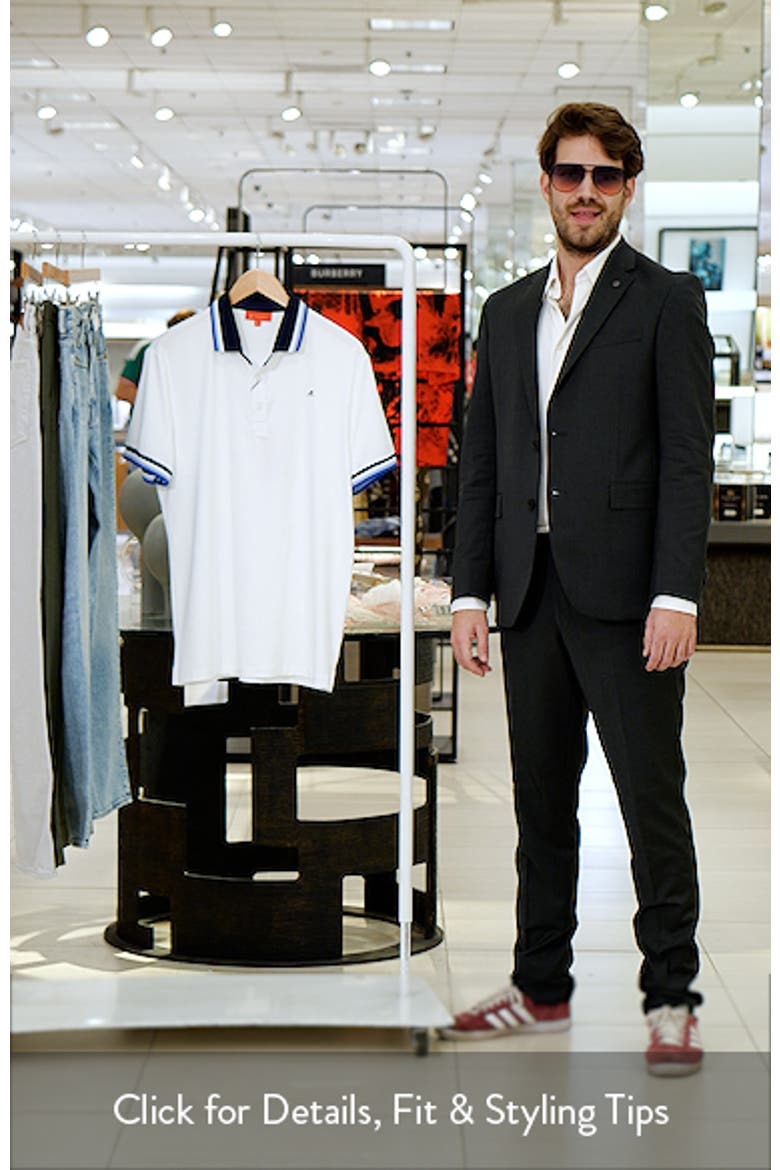 McClure Tipped Performance Golf Polo video