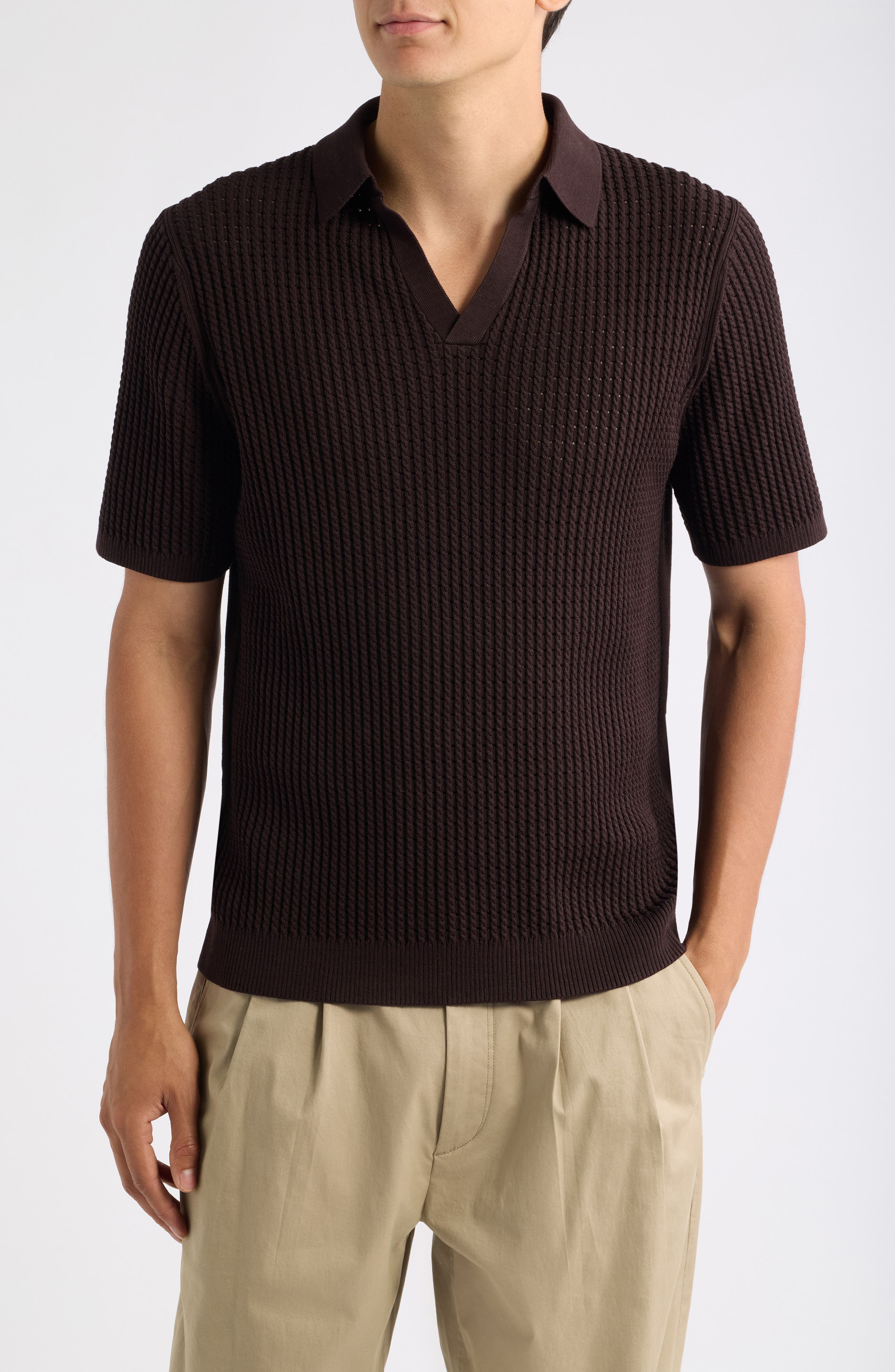 DARK BROWN