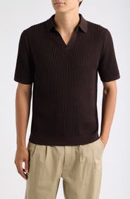 Reiss Merit Cotton Blend Polo