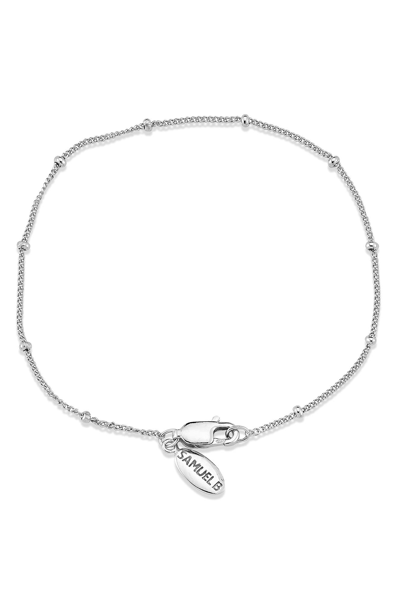 Studded Curb Link Bracelet