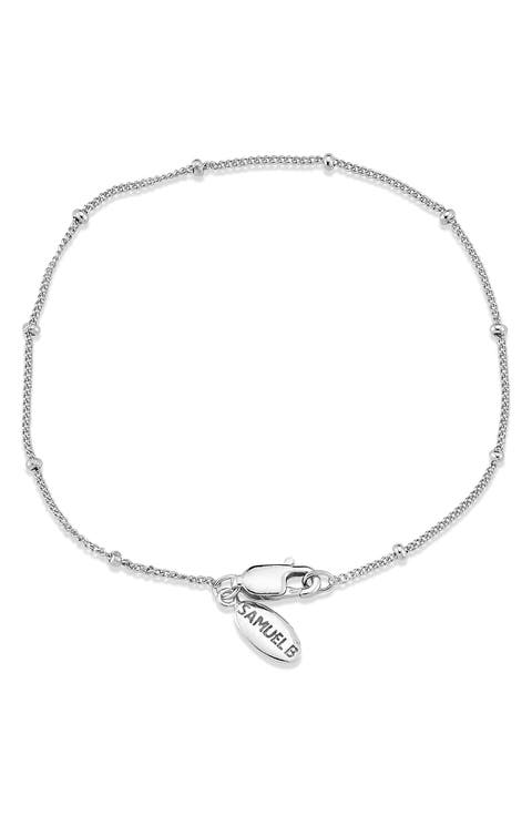 Studded Curb Link Bracelet