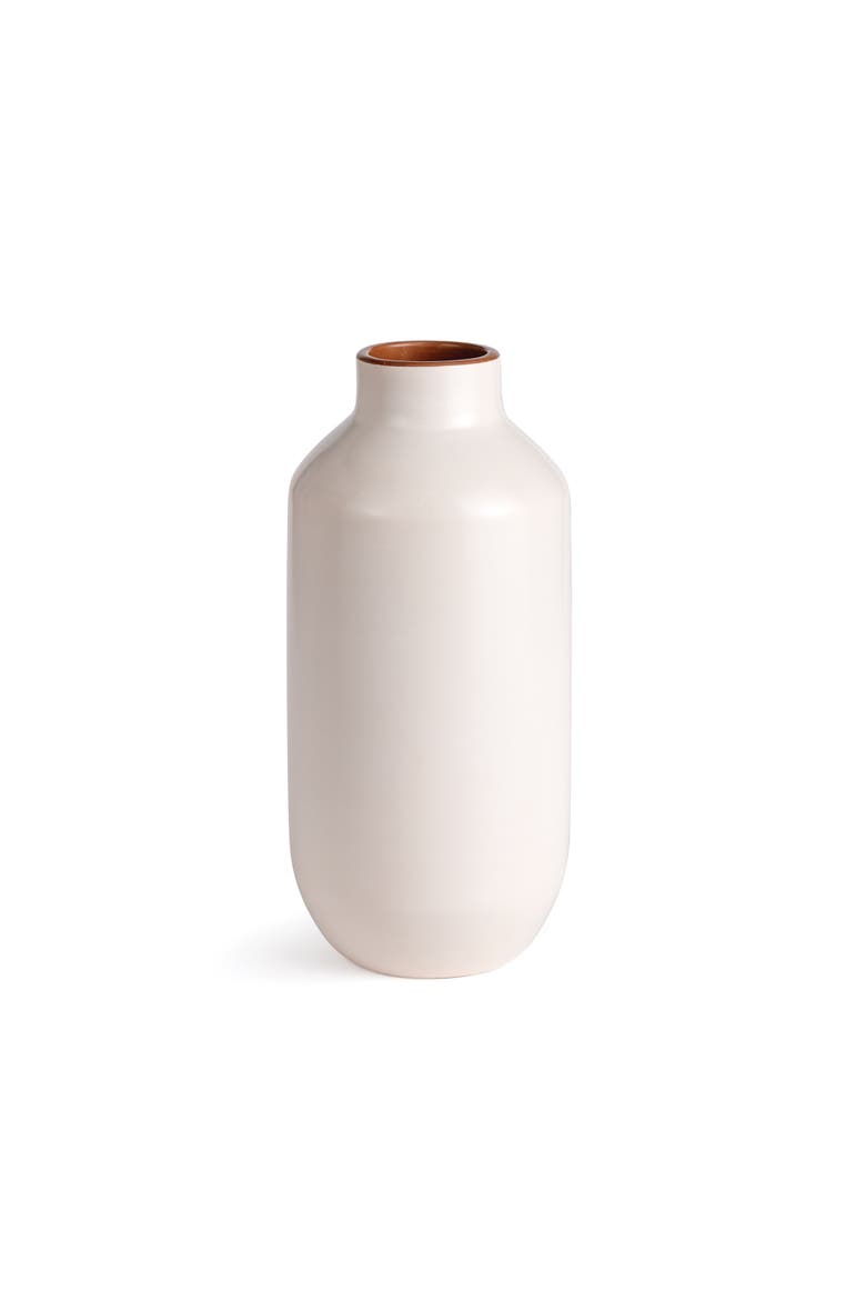 Lucela Bottle Vase, Main, color, White