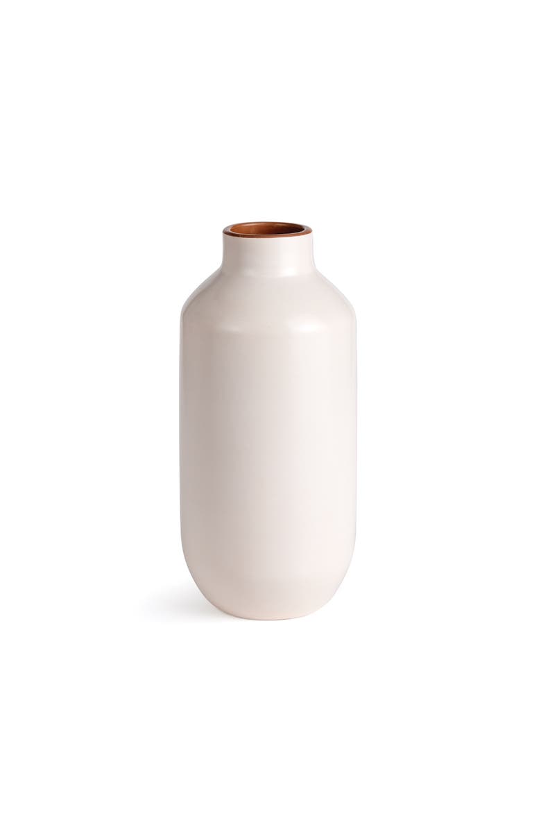 Napa Home & Garden Lucela Bottle Vase, Main, color, White