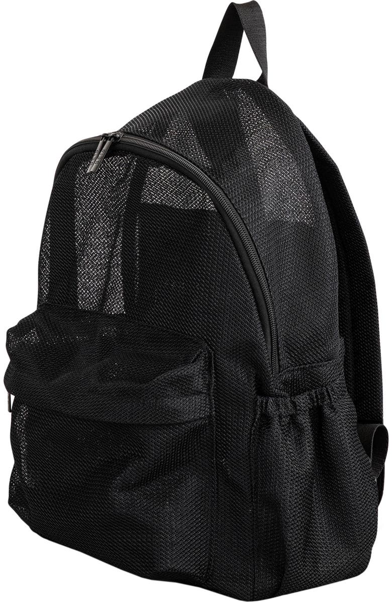 Béis The Packable Mesh Backpack, Alternate, color,