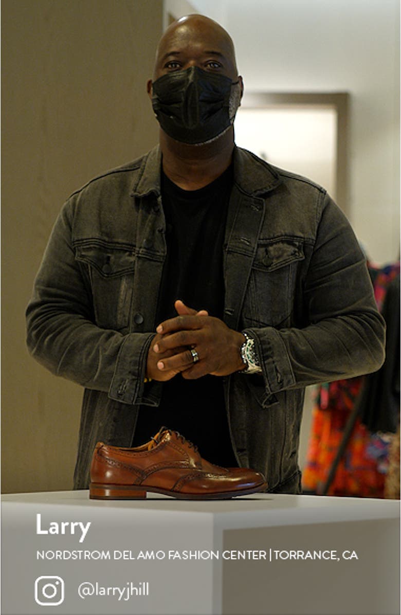 Rucci Wingtip Derby, sales video thumbnail