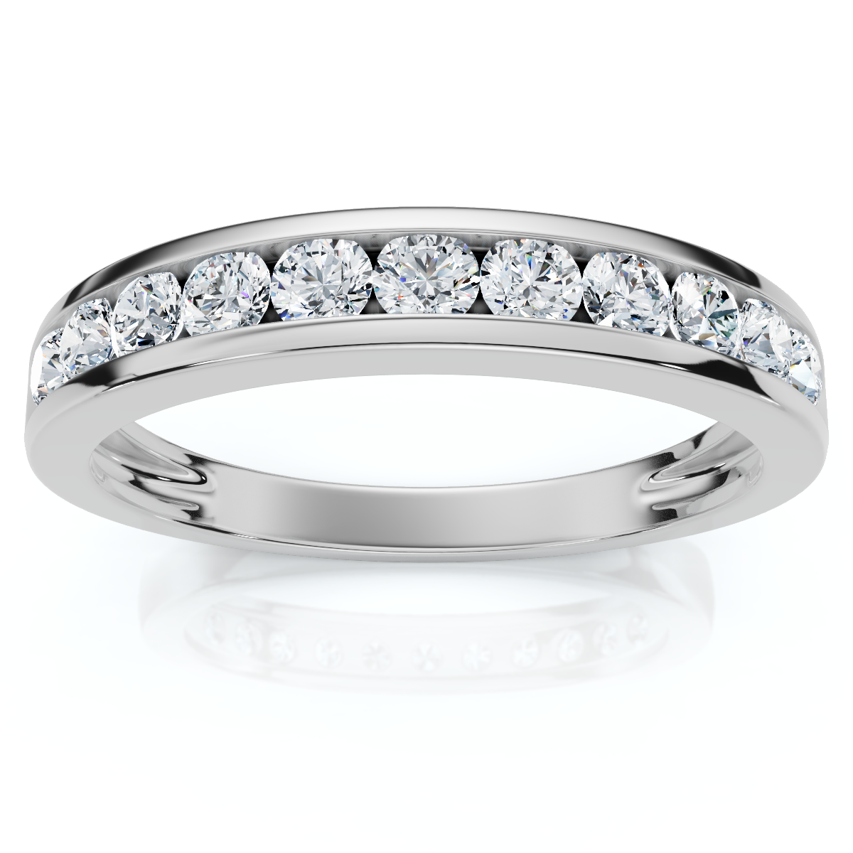 14k White Gold