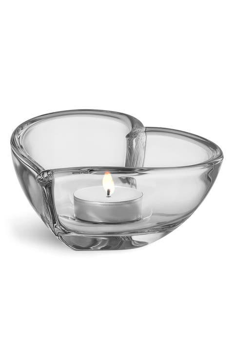 Heart Small Votive & Bowl