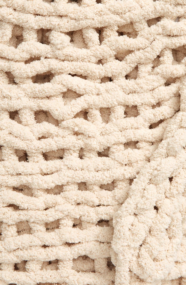 UnHide Braided Medium Throw Blanket, Alternate, color,