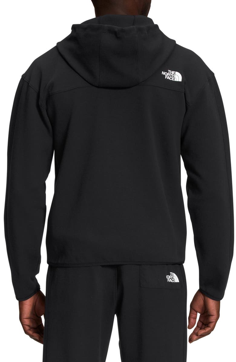 The North Face Tech Zip Hoodie Jacket, Alternate, color, 
