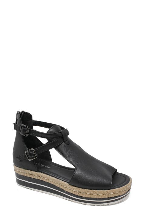 Alexys Flatform Sandal