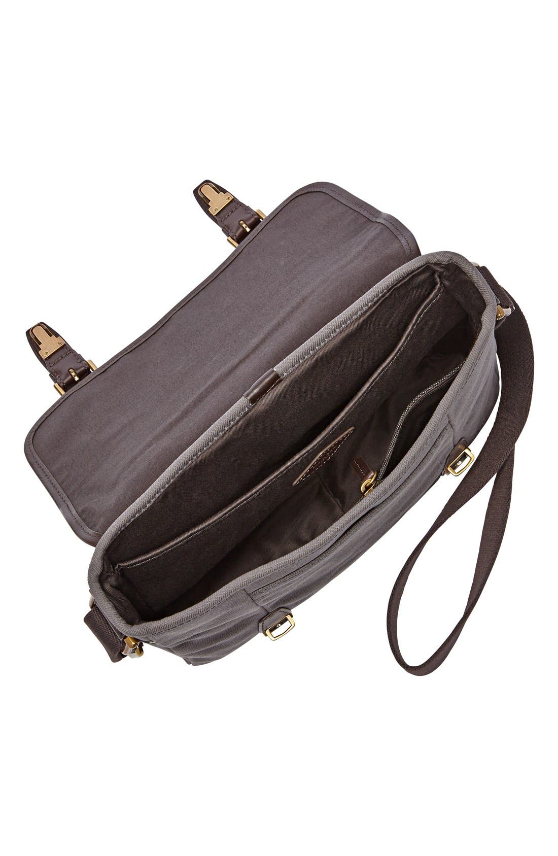 Fossil 'Estate' Messenger Bag, Alternate, color, 
