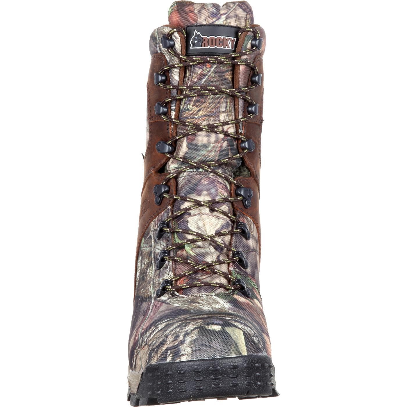 Rocky Sport Pro 1000G Insulated Hunting Boots, Alternate, color, Mossy Oak Break Up Country