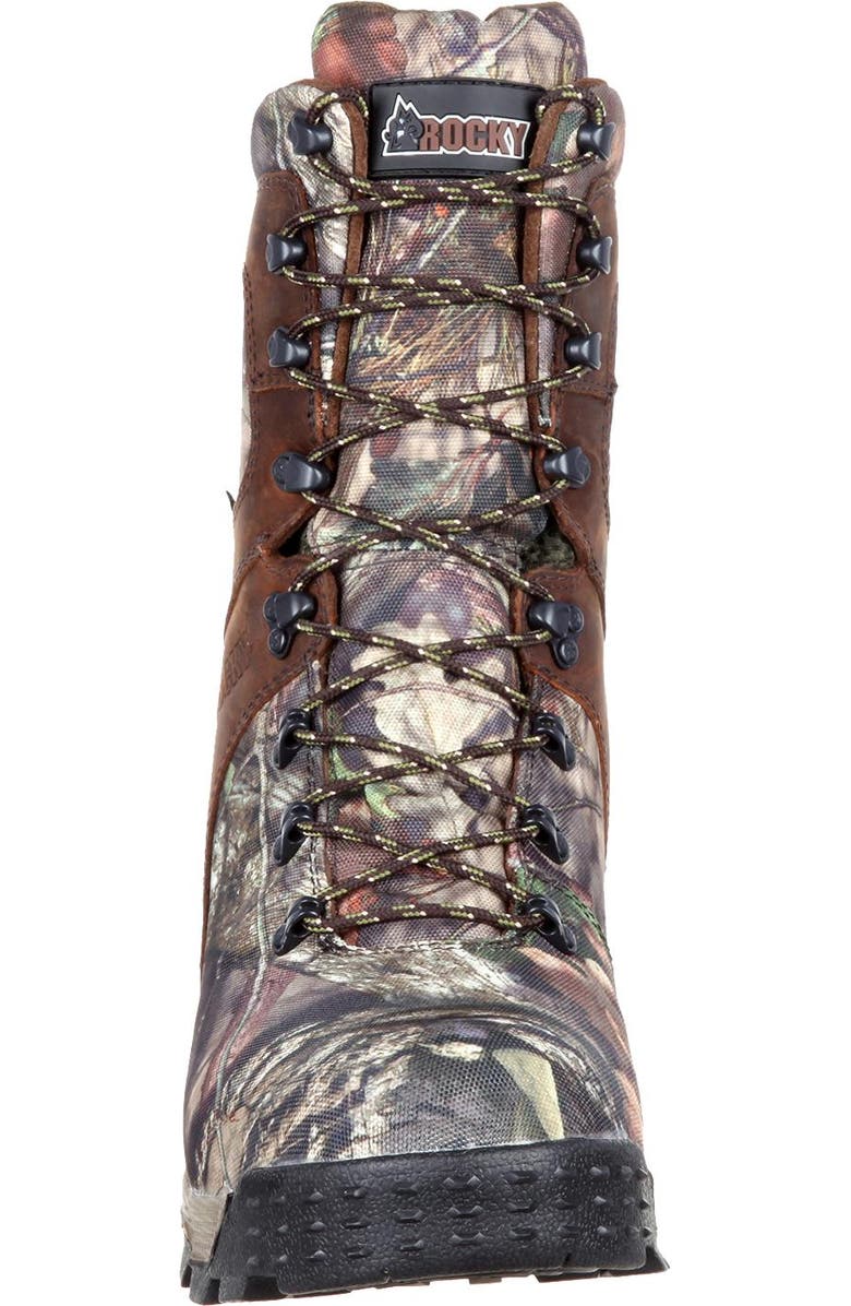 Rocky Sport Pro 1000G Insulated Hunting Boots, Alternate, color, Mossy Oak Break Up Country