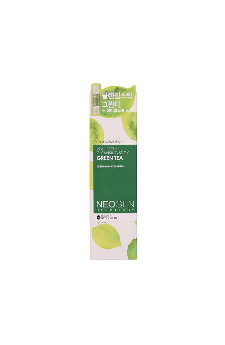 NEOGEN Real Fresh Cleansing Stick Green Tea, Alternate, color, NO COLOR