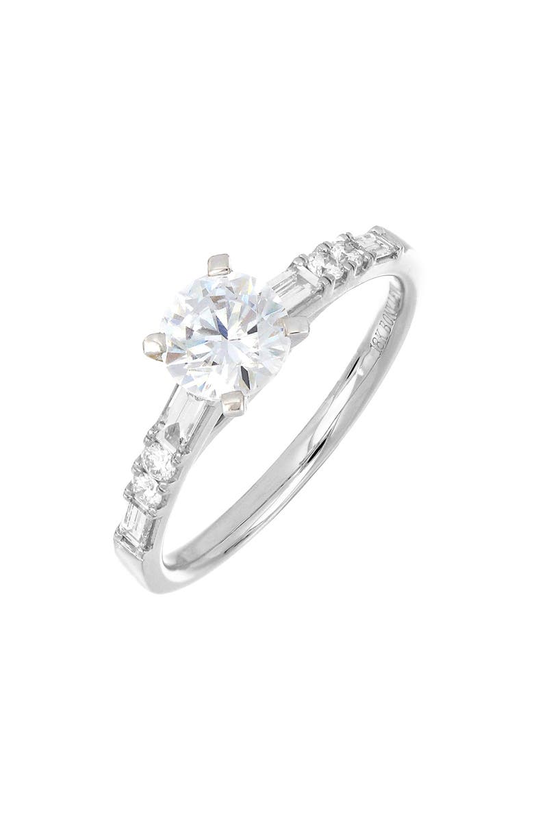Bony Levy Pavé Diamond Engagement Ring Setting, Main, color, 