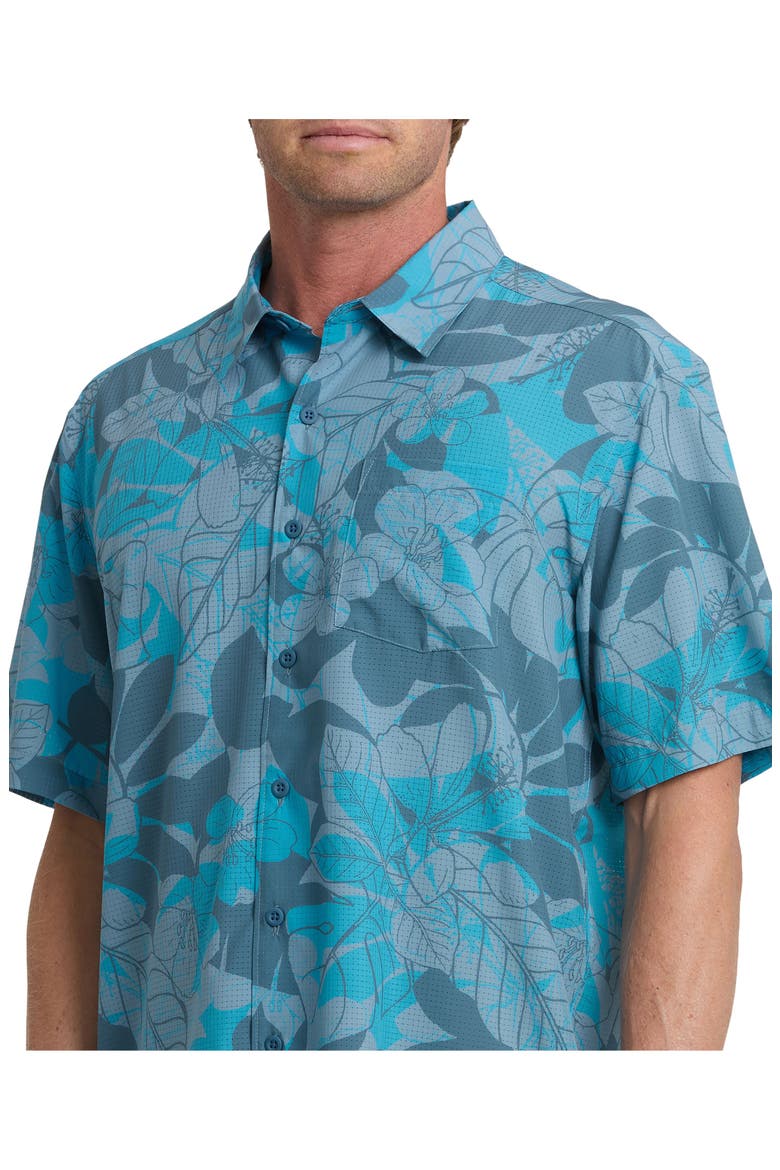 Performance Pack WM SS Short Sleeve Shirt, Main, color, REAL TEAL